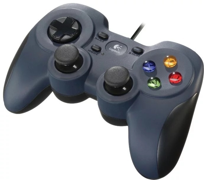 Logitech Gamepad F310 синий