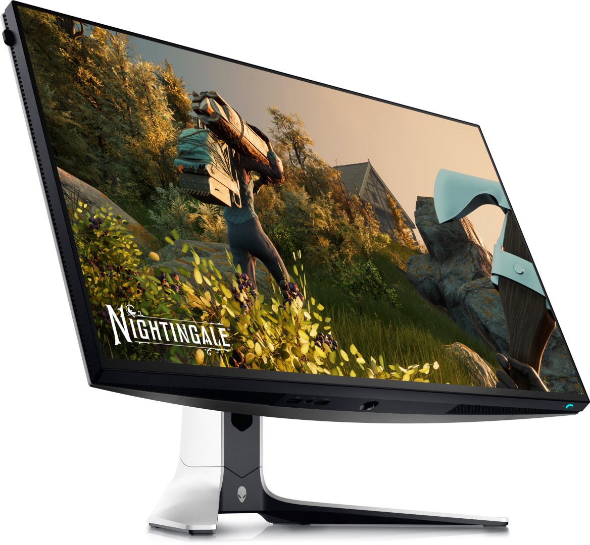 DELL Alienware AW2723DF серебристый