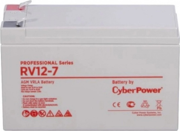 Аккумуляторная батарея CyberPower RV12-7 12В