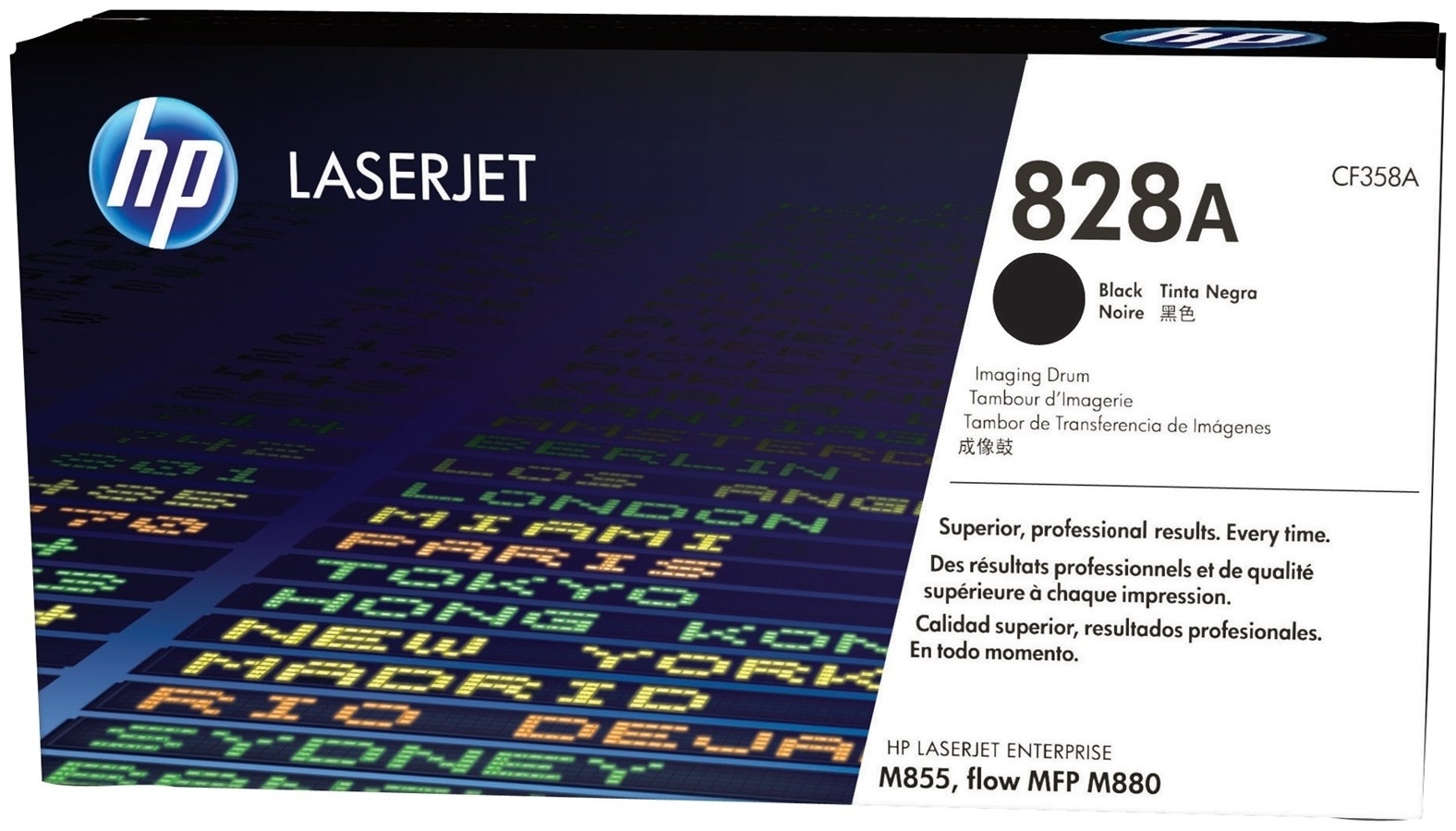 HP CF358A черный