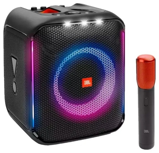 JBL PartyBox Encore Essential Mic черный