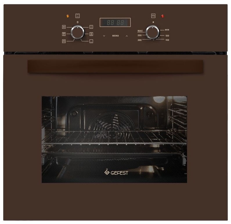 GEFEST ЭДВ ДА 622-02 К коричневый