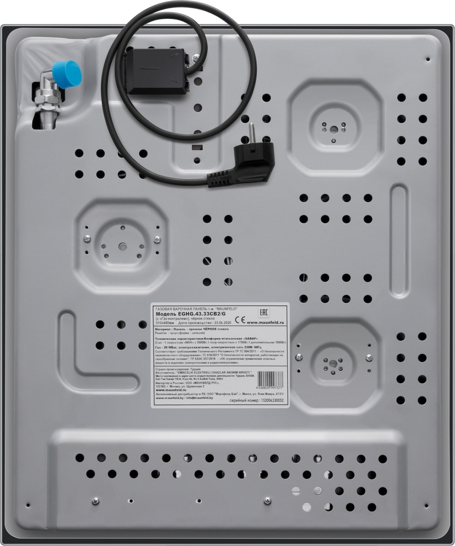 MAUNFELD EGHG.43.33CB2\G черный