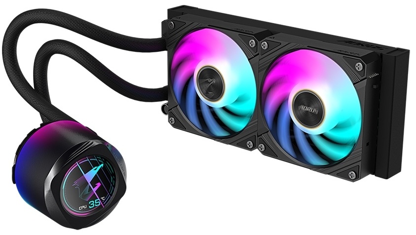 GIGABYTE AORUS WATERFORCE X II 240