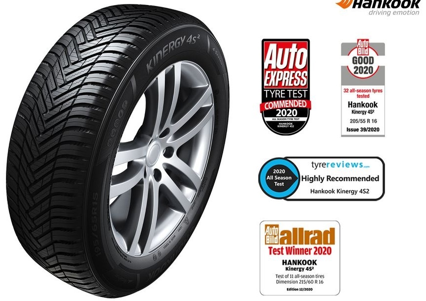Hankook Kinergy 4S2 H750A 225/60 R17 99H