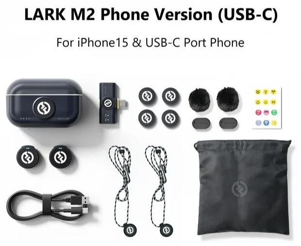 Hollyland Lark M2 Duo USB-C