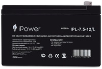 Аккумуляторная батарея IPower IPL-7.5-12/L 12В