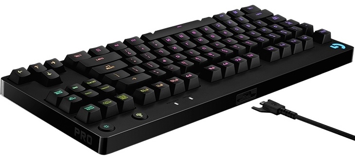 Logitech G PRO черный