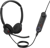 Jabra Engage 50 II USB-A MS Stereo черный