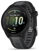 Смарт-часы Garmin Forerunner 165 Music черно-серые