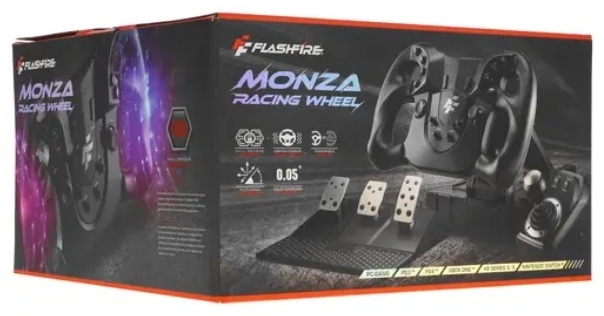 FLASHFIRE Monza Racing Wheel WH63201V черный