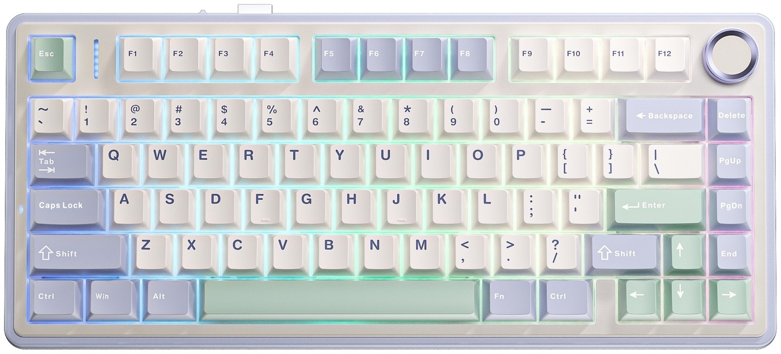 AULA F75 фиолетовый