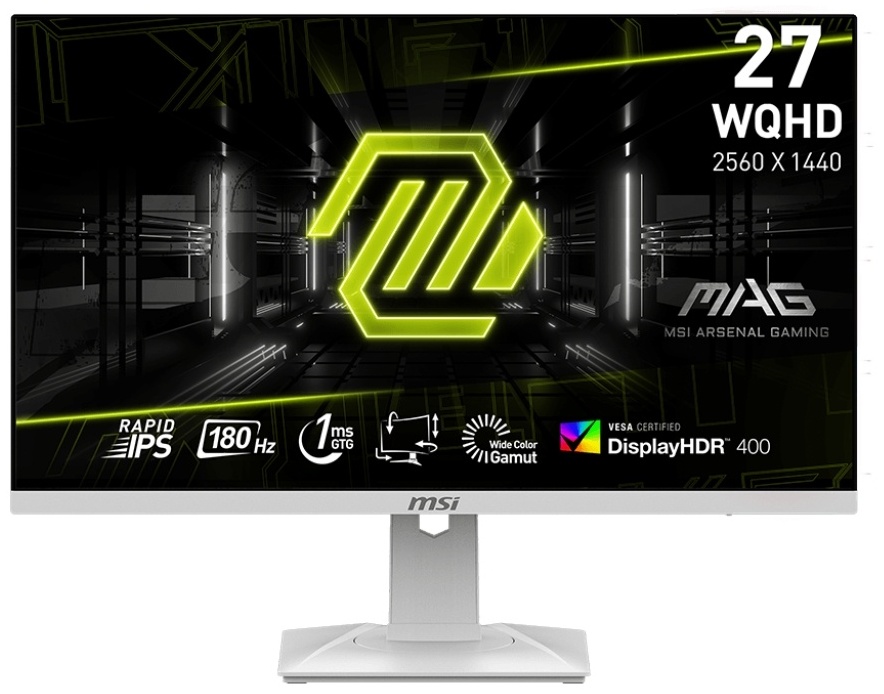 MSI MAG 274QRFW белый