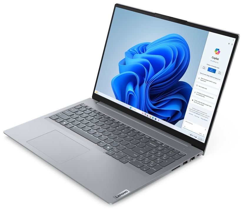 Lenovo ThinkBook 16 G7 IML 21MS008RRU серый