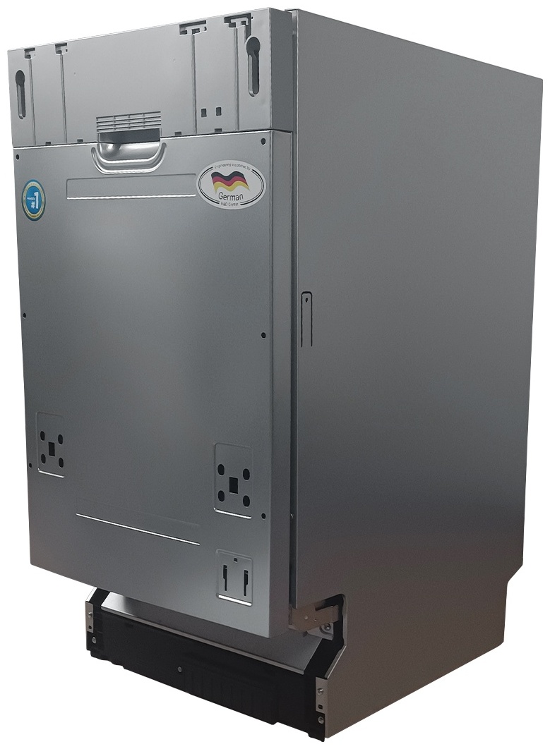 Midea MDWB-4515BB серебристый