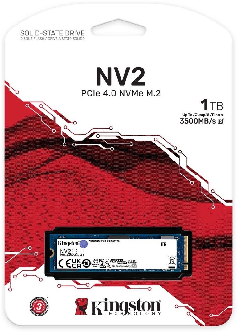 SSD Kingston SNV2S/1000G 1000 Гб