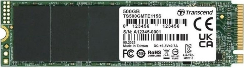 SSD Transcend TS500GMTE115S 500 Гб