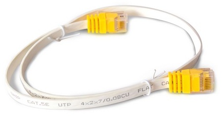 Кабель SHIP RJ-45 - RJ-45 0.5 м F3025WH0050-P