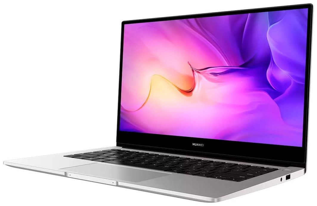 Huawei MateBook D14 MendelF-W5651D серебристый