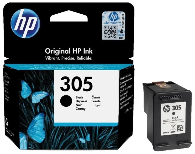 HP 305 3YM61AE черный