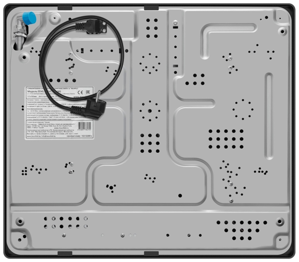 MAUNFELD EEHE.642VC.3CB/KG черный