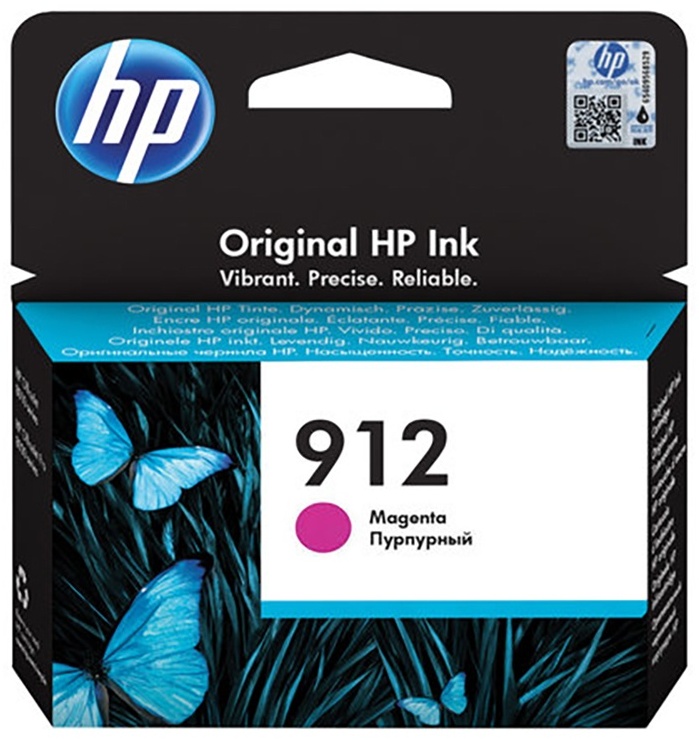 HP 912 3YL78AE пурпурный