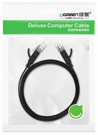 Кабель Ugreen RJ-45 - RJ-45 0.5 м 50172