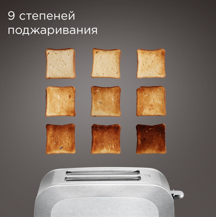 REDMOND T903 серебристый