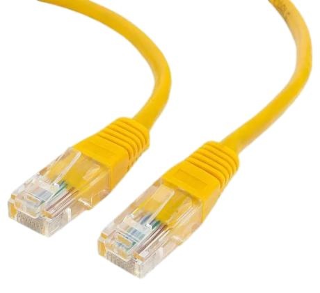 Патч корд Cablexpert RJ-45 - RJ-45 1.5 м PP10-1.5M/Y