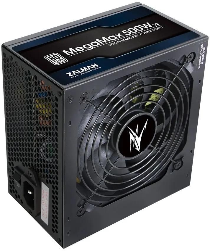 Блок питания Zalman MegaMax ZM500-TXII V2 500