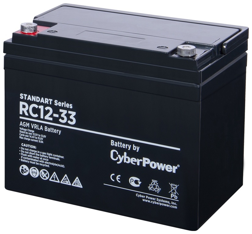 Аккумуляторная батарея CyberPower RC12-33 12В