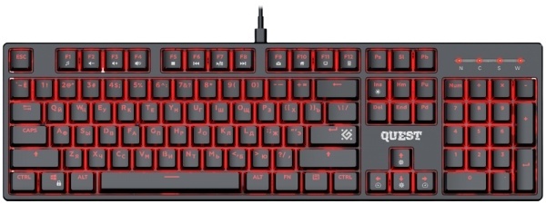 Defender Quest GK-596 черный