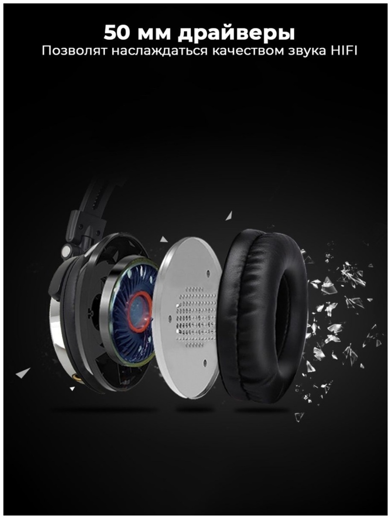 OneOdio Pro 10 черный