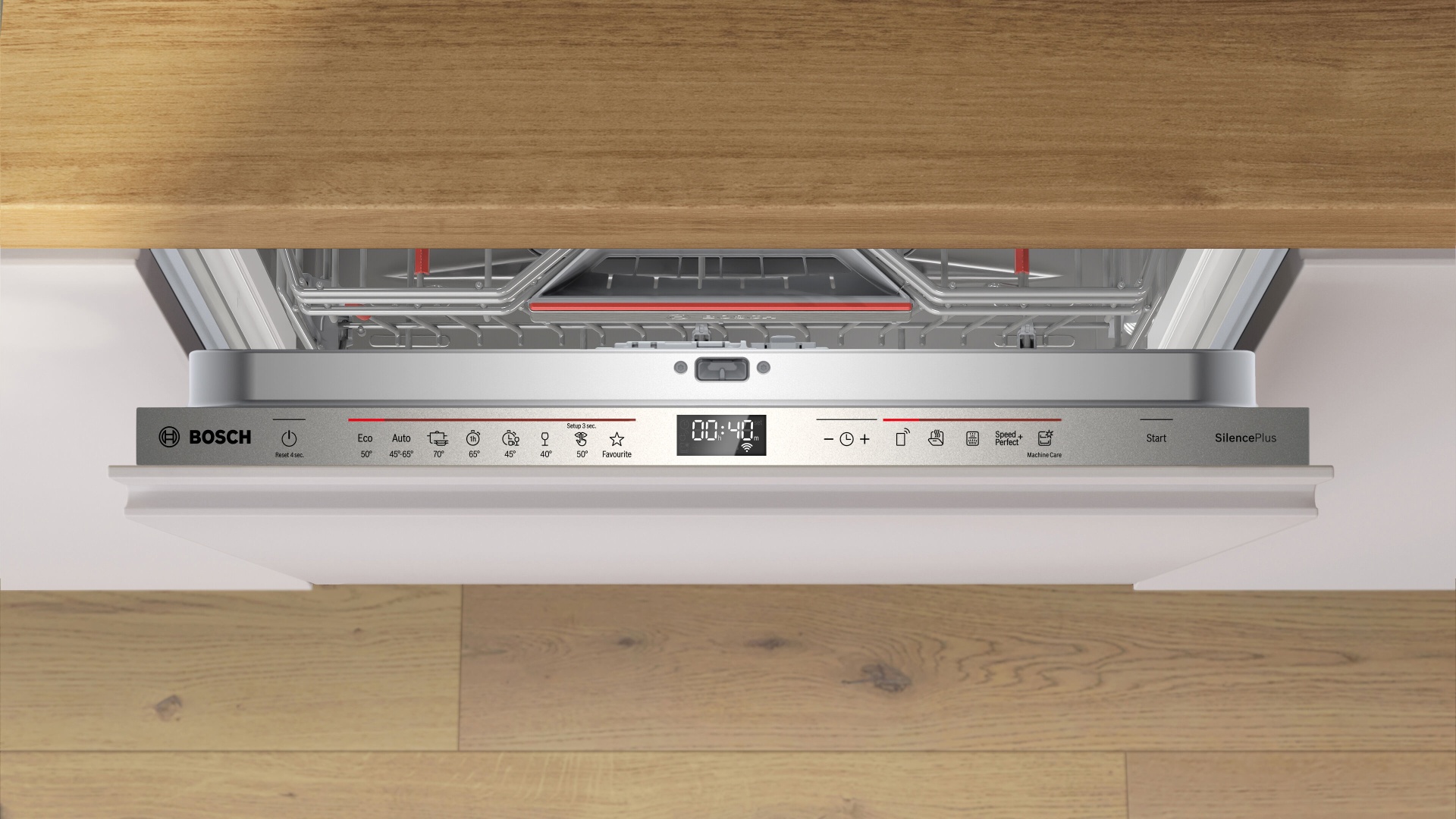 Bosch SMV6ECX08E стальной