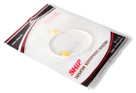 Кабель SHIP RJ-45 - RJ-45 0.5 м F3025WH0050-P
