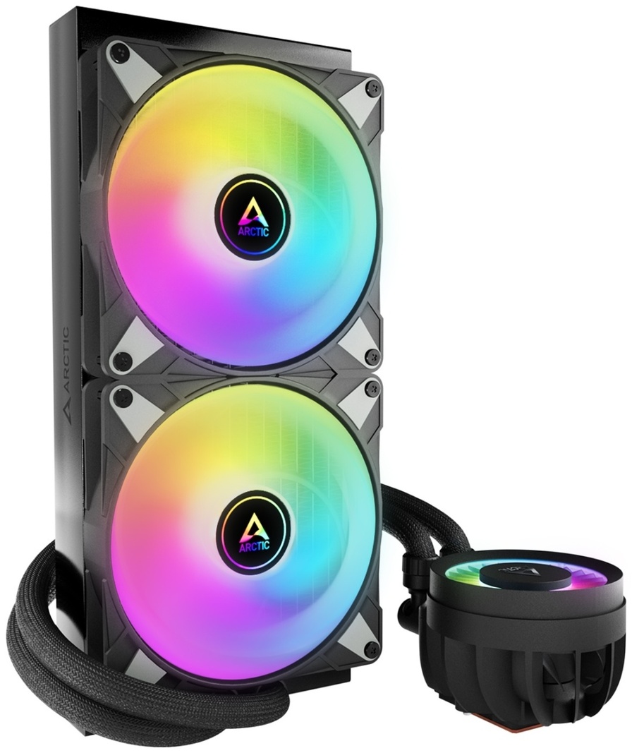 Arctic Liquid Freezer III - 280 A-RGB(Black)