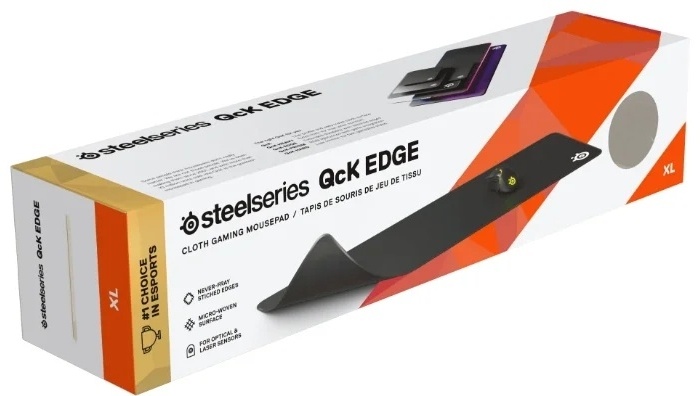 SteelSeries QcK Edge XL 900x300x2 черный