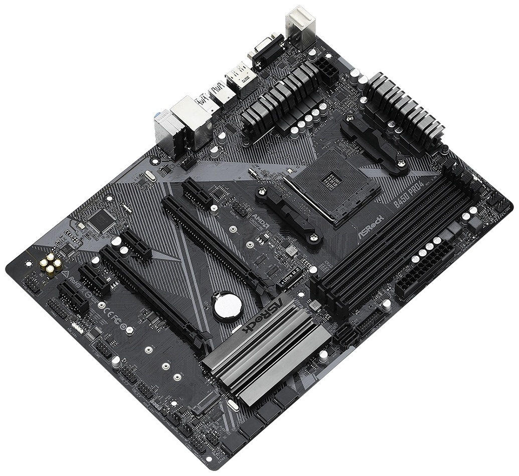 ASRock B450 PRO4 R2.0