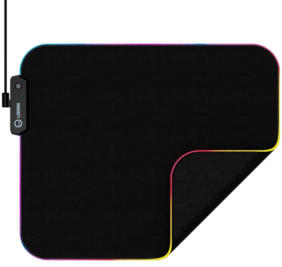 Lorgar Steller 913 LRG-GMP913 360x300x3 мм черный