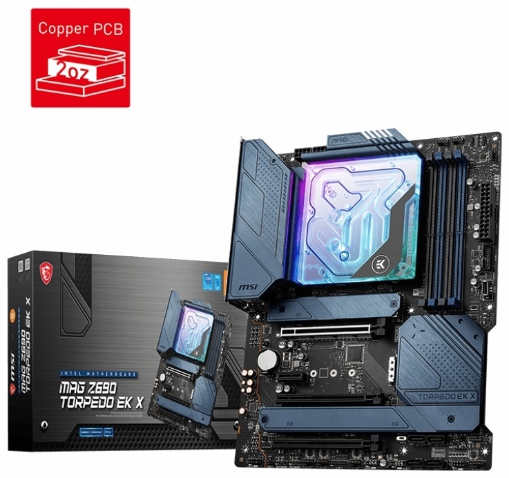 MSI MAG Z690 TORPEDO EK X