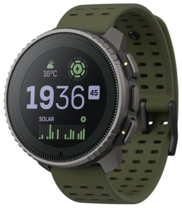 Suunto VERTICAL Titanium Solar серый-зеленый