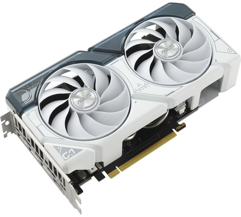 ASUS Dual GeForce RTX 4060 Ti OC 8GB White DUAL-RTX4060TI-O8G-WHITE 8 Гб