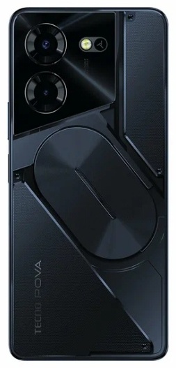 Смартфон Tecno Pova 5 Pro 5G 8/256GB Dark Illusion