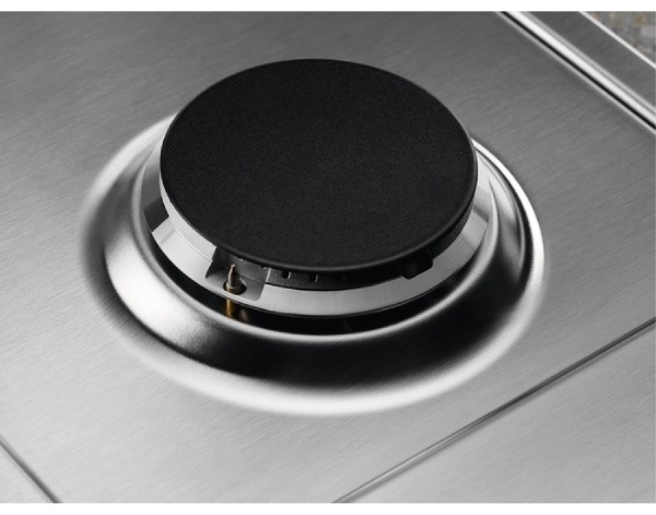 Варочная поверхность Electrolux KGS6426SX, серая