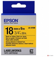 Epson C53S655010 LK-5YBW желтый (yellow)