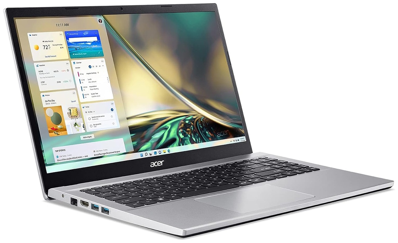 Acer Aspire 3 A315-59-52X6 NX.K6TER.007 серебристый