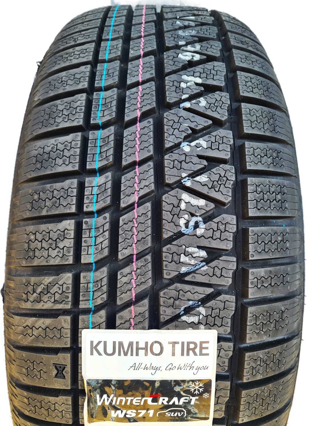Kumho WinterCraft WS71 SUV 285/45 R20 112 V  без шипов