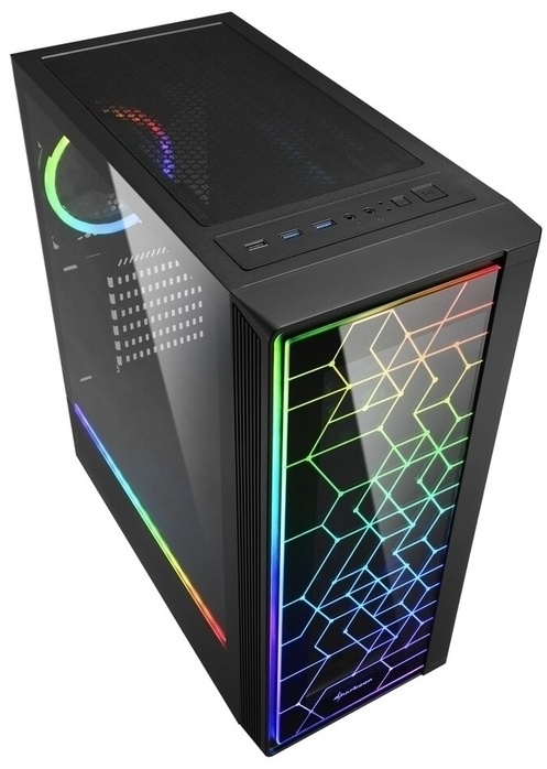 Sharkoon RGB LIT 100 черный