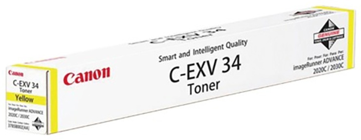 Canon C-EXV34Y желтый