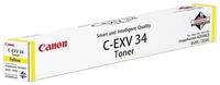 Canon C-EXV34Y желтый